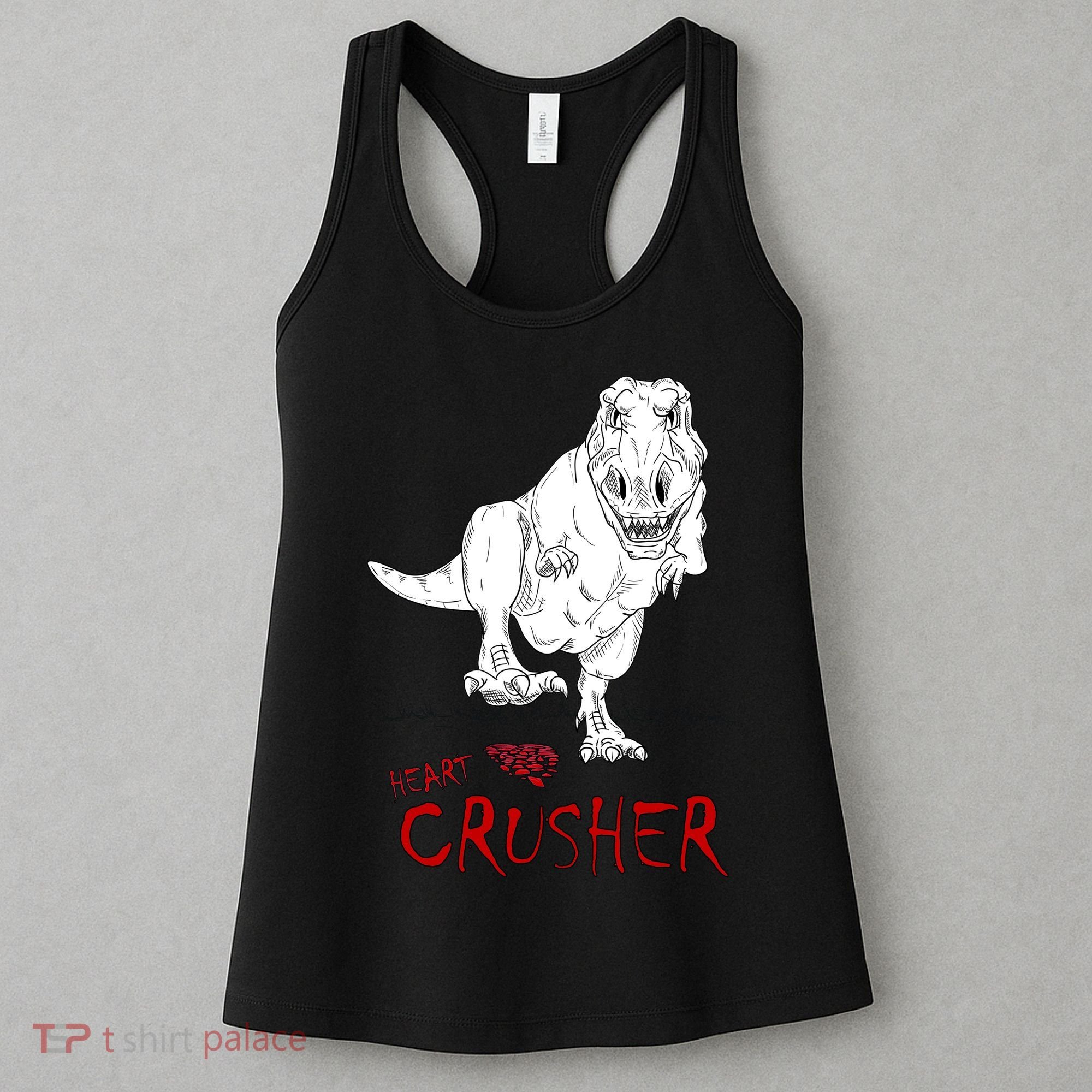 Heart Crusher Valentine's Day Women's Tank Top