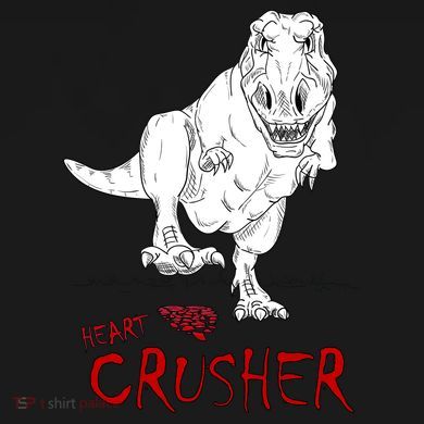 Heart Crusher Valentine's Day Tie Dye Hoodie