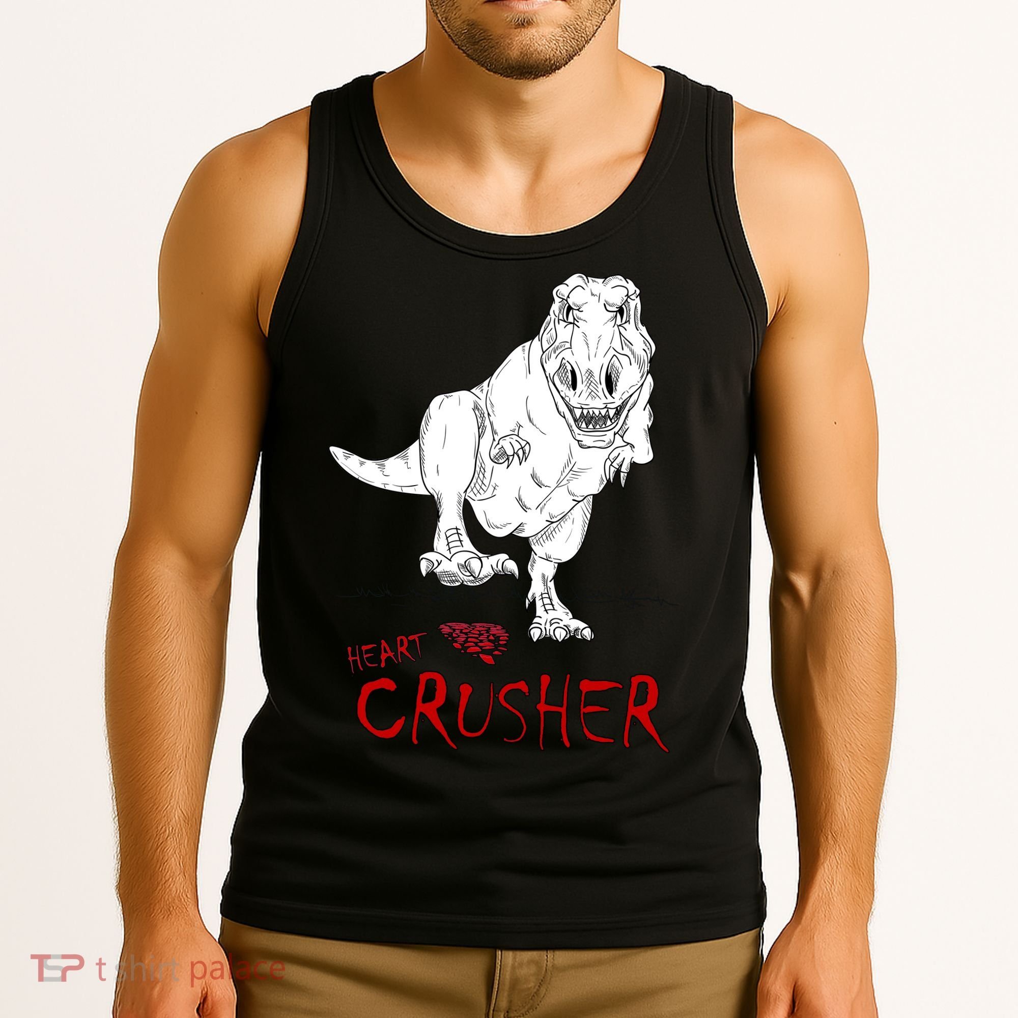Heart Crusher Valentine's Day Tank Top