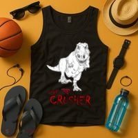 Heart Crusher Valentine's Day Tank Top thumb 4