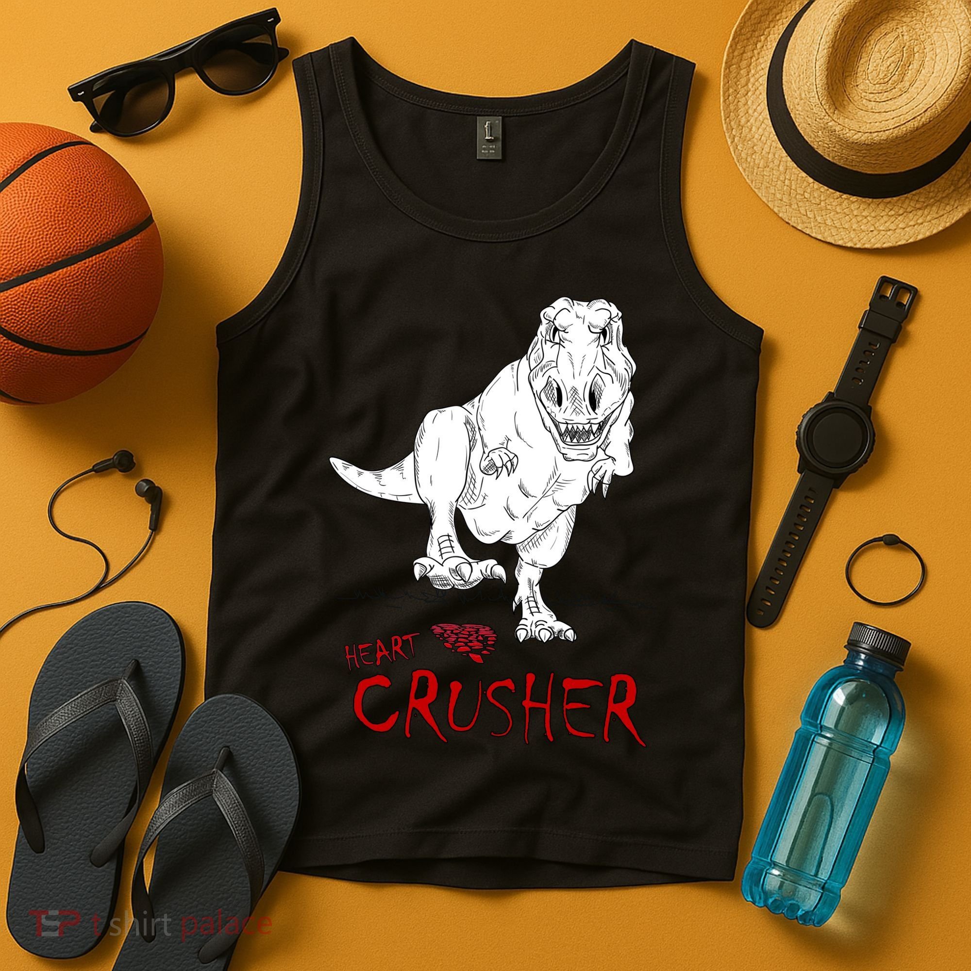 Heart Crusher Valentine's Day Tank Top