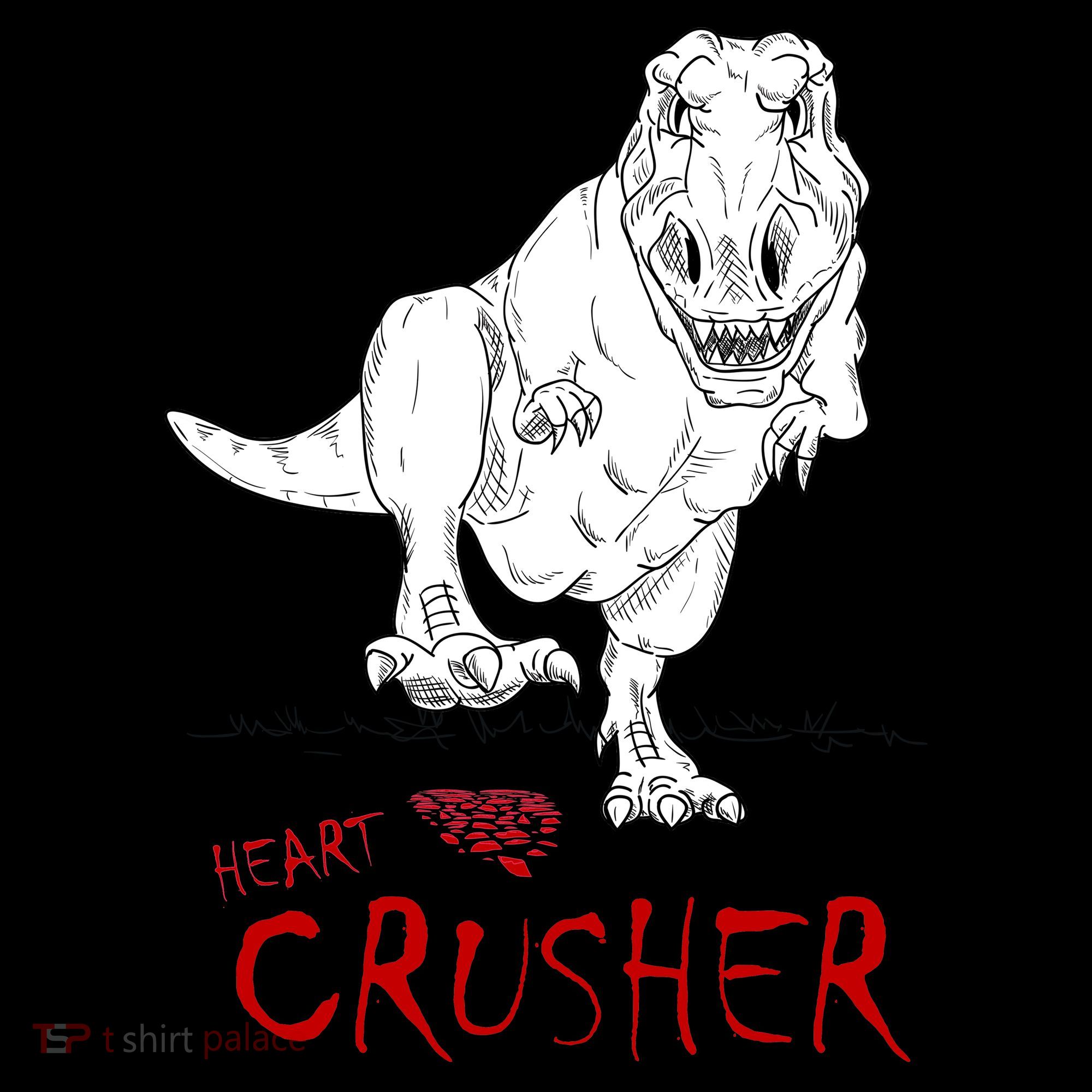 Heart Crusher Valentine's Day Tank Top