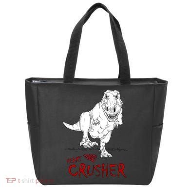 Heart Crusher Valentine's Day Tote Bag