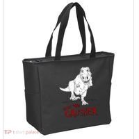 Heart Crusher Valentine's Day Tote Bag thumb 2