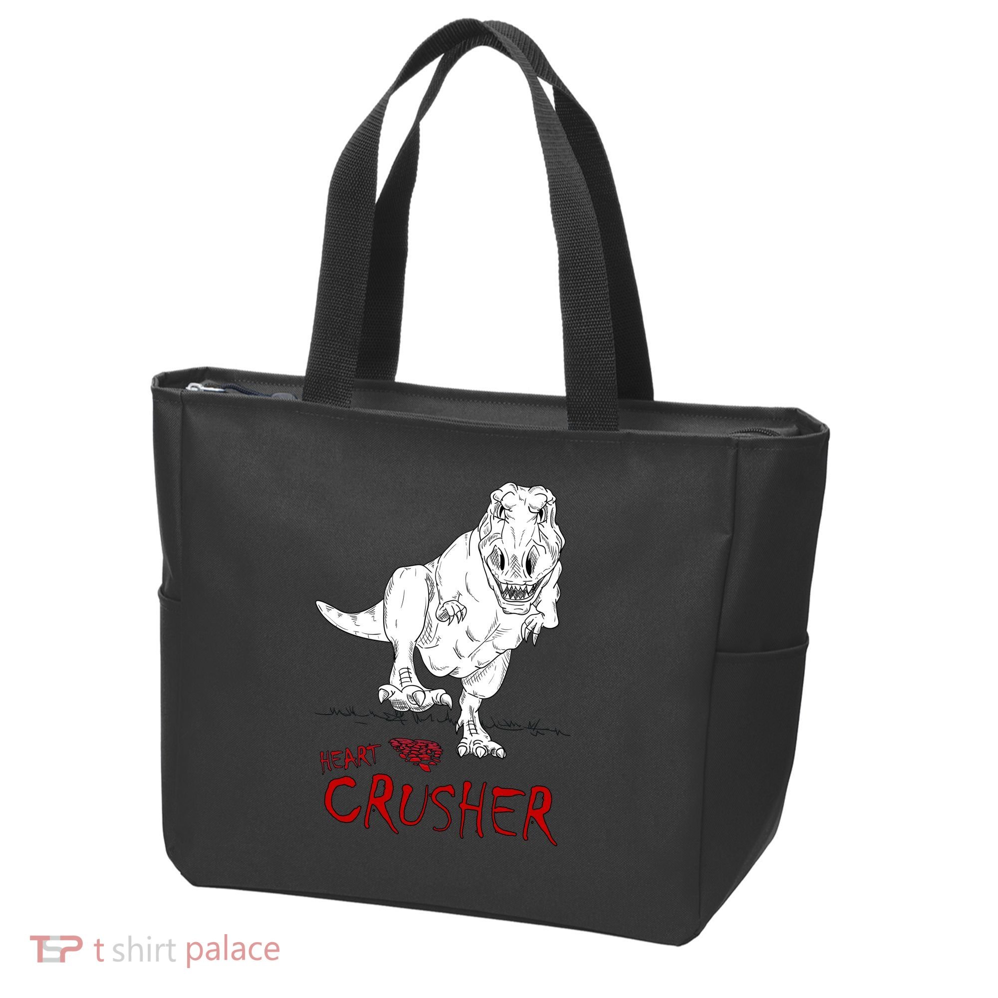 Heart Crusher Valentine's Day Tote Bag