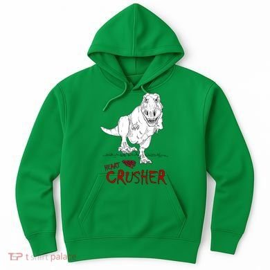 Heart Crusher Valentine's Day Hoodie