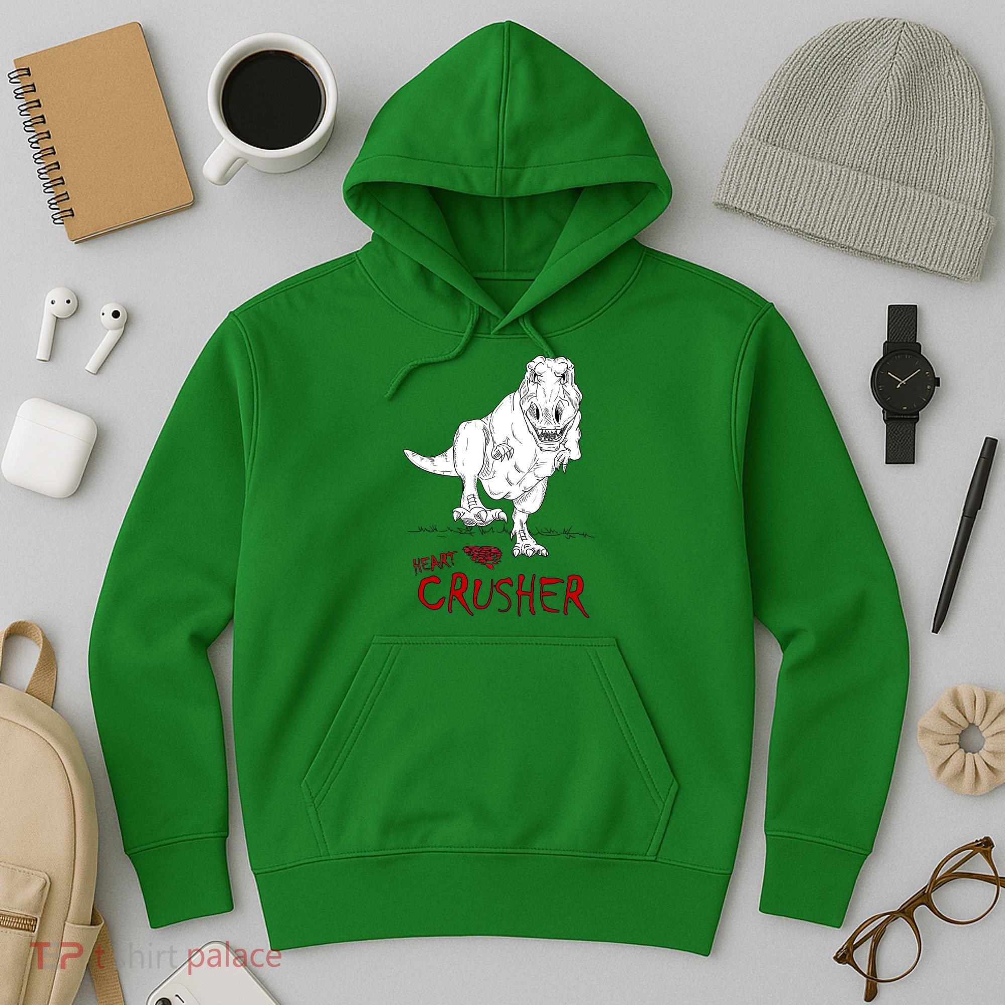 Heart Crusher Valentine's Day Hoodie