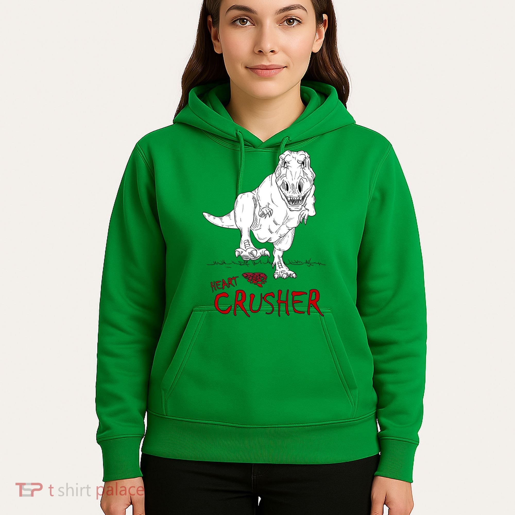 Heart Crusher Valentine's Day Hoodie