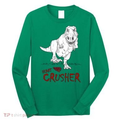 Heart Crusher Valentine's Day Long Sleeve Shirt