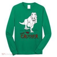 Heart Crusher Valentine's Day Long Sleeve Shirt thumb 0