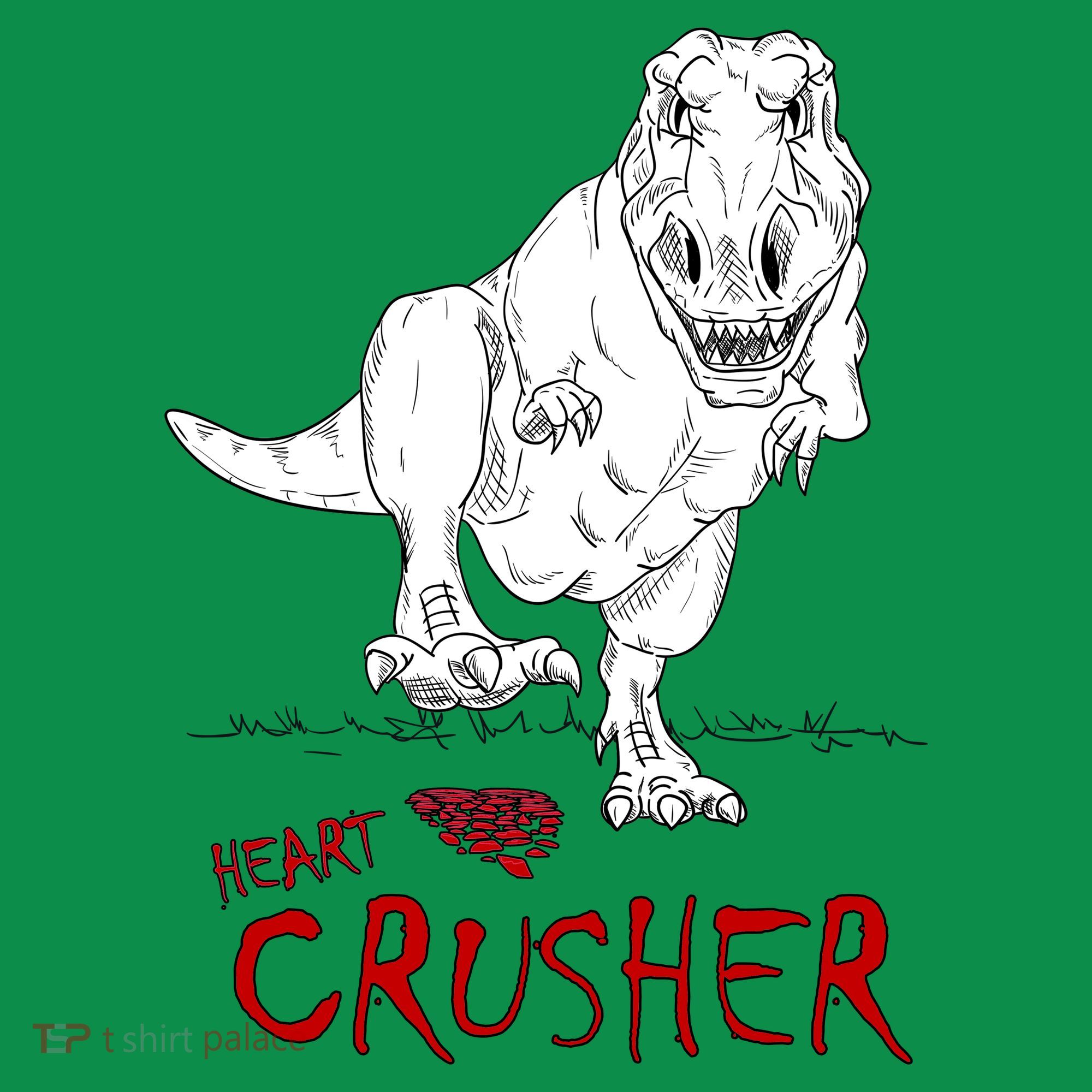 Heart Crusher Valentine's Day Long Sleeve Shirt