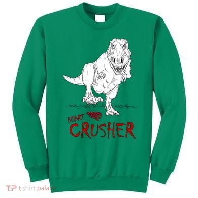 Heart Crusher Valentine's Day Sweatshirt
