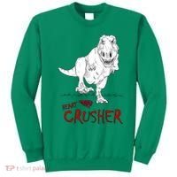 Heart Crusher Valentine's Day Sweatshirt thumb 0