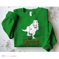 Heart Crusher Valentine's Day Sweatshirt thumb 2