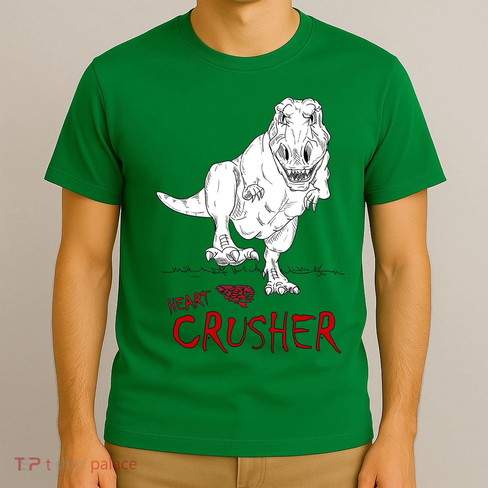 Heart Crusher Valentine's Day T-Shirt