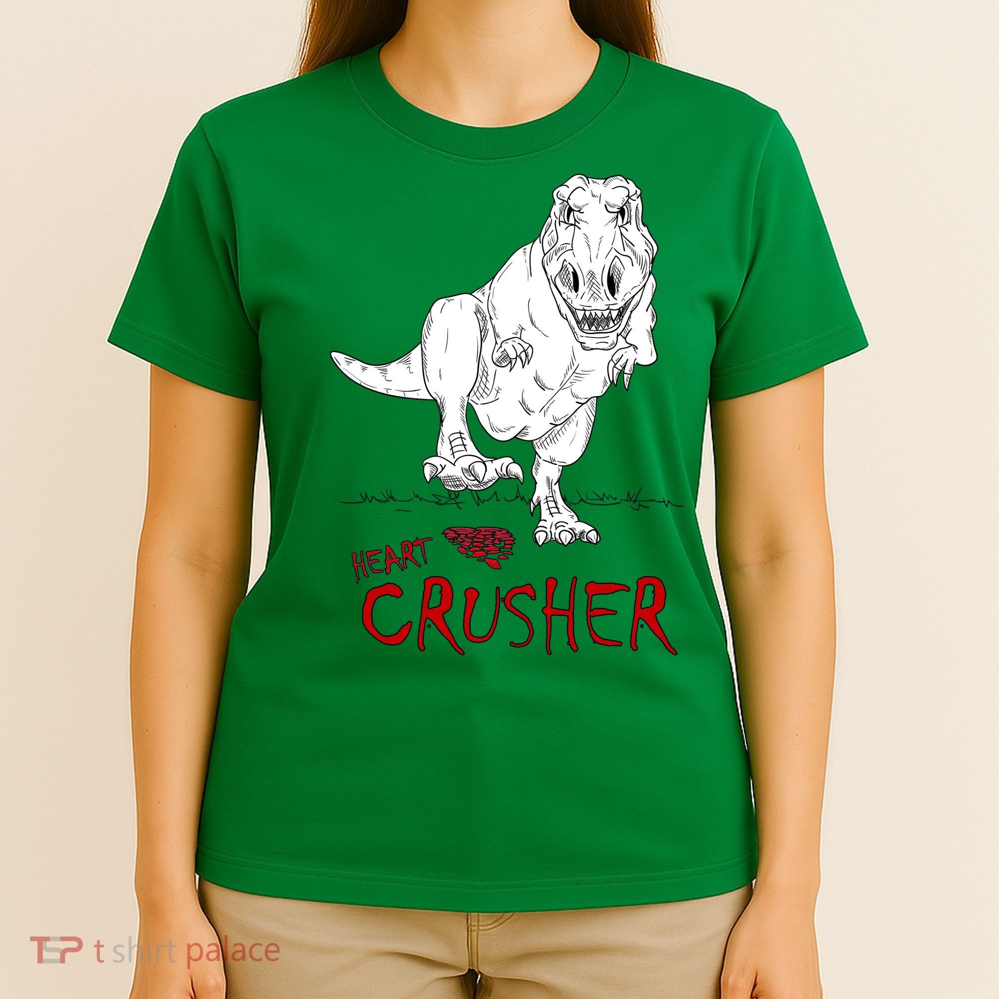 Heart Crusher Valentine's Day T-Shirt