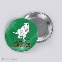 Heart Crusher Valentine's Day Button thumb 0