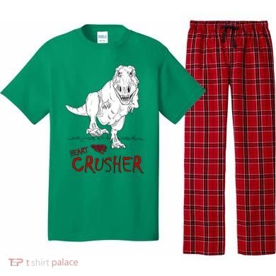 Heart Crusher Valentine's Day Pajama Set