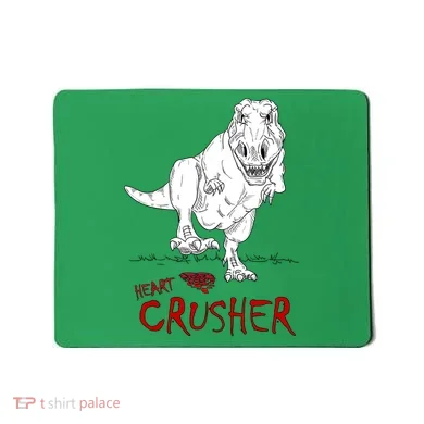 Heart Crusher Valentine's Day Mousepad