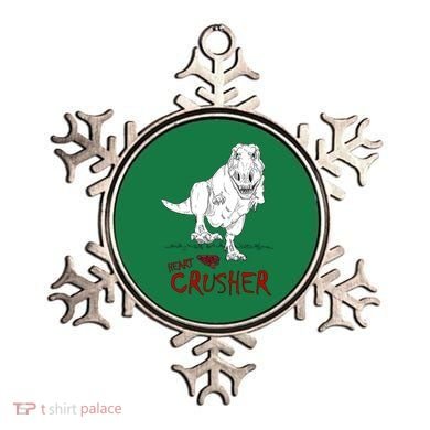 Heart Crusher Valentine's Day Ornament