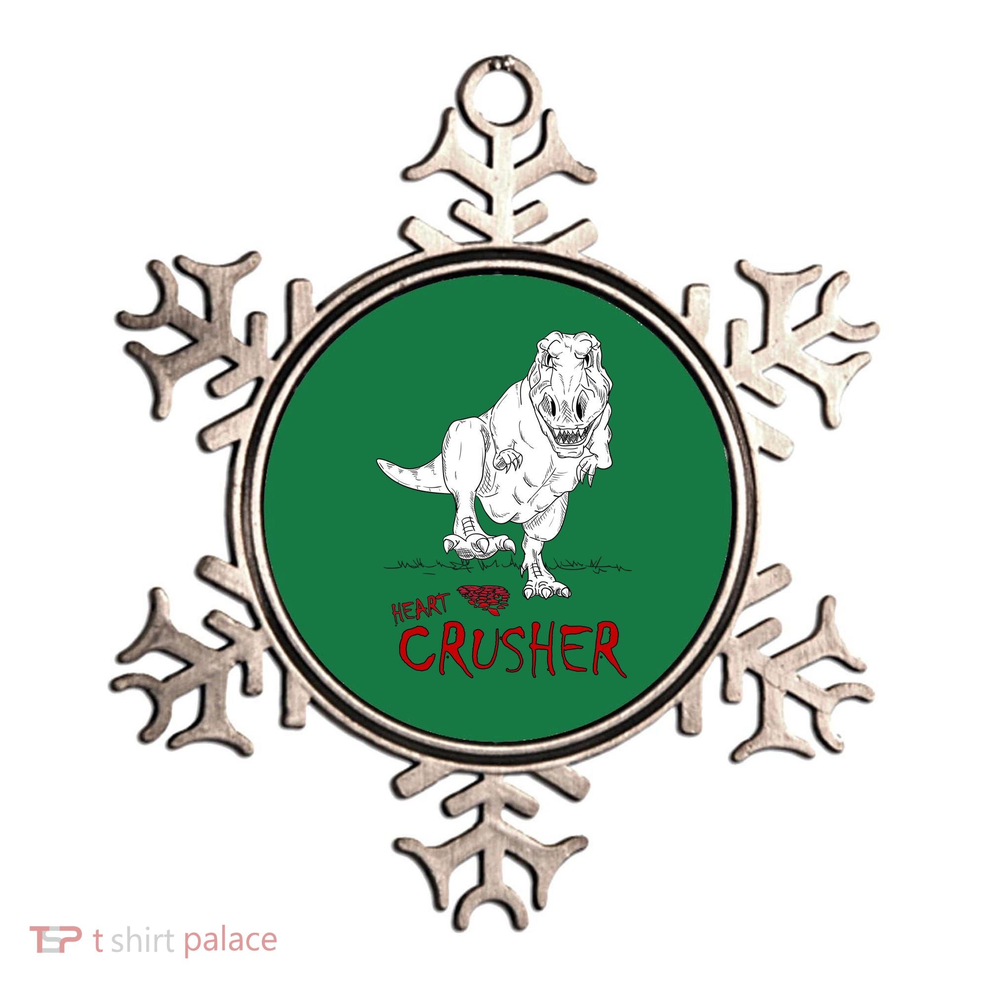 Heart Crusher Valentine's Day Ornament