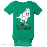 Heart Crusher Valentine's Day Baby Bodysuit thumb 0