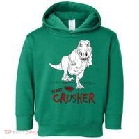 Heart Crusher Valentine's Day Toddler Hoodie thumb 0