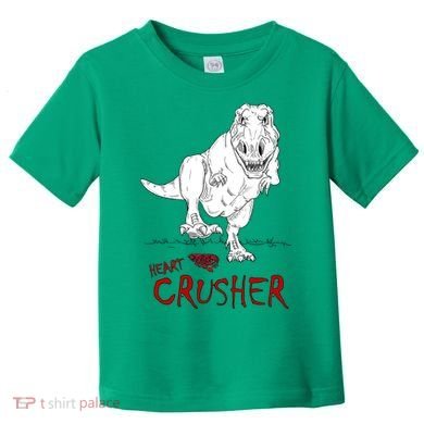Heart Crusher Valentine's Day Toddler T-Shirt
