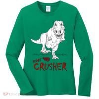 Heart Crusher Valentine's Day Women's Long Sleeve Shirt thumb 0