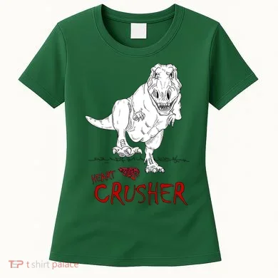 Heart Crusher Valentine's Day Women's T-Shirt