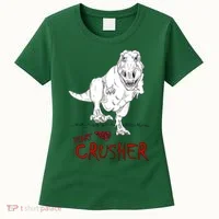 Heart Crusher Valentine's Day Women's T-Shirt thumb 0