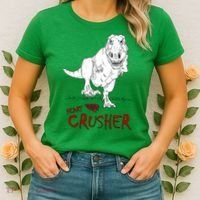 Heart Crusher Valentine's Day Women's T-Shirt thumb 2