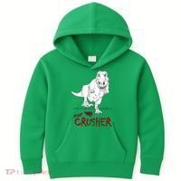 Heart Crusher Valentine's Day Kids Hoodie thumb 0