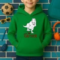 Heart Crusher Valentine's Day Kids Hoodie thumb 2
