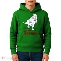 Heart Crusher Valentine's Day Kids Hoodie thumb 4