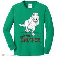 Heart Crusher Valentine's Day Kids Long Sleeve Shirt thumb 0