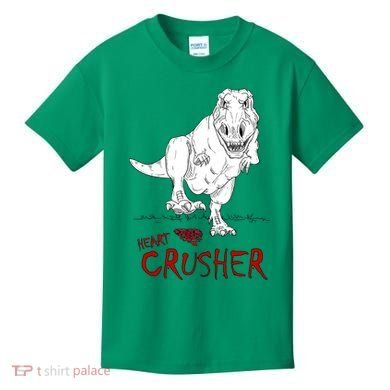Heart Crusher Valentine's Day Kids T-Shirt