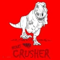 Heart Crusher Valentine's Day Santa Hat thumb 1