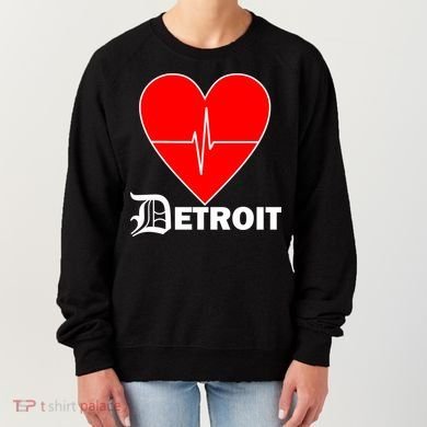 Heart Detroit Pulse Women's Sweatshirt