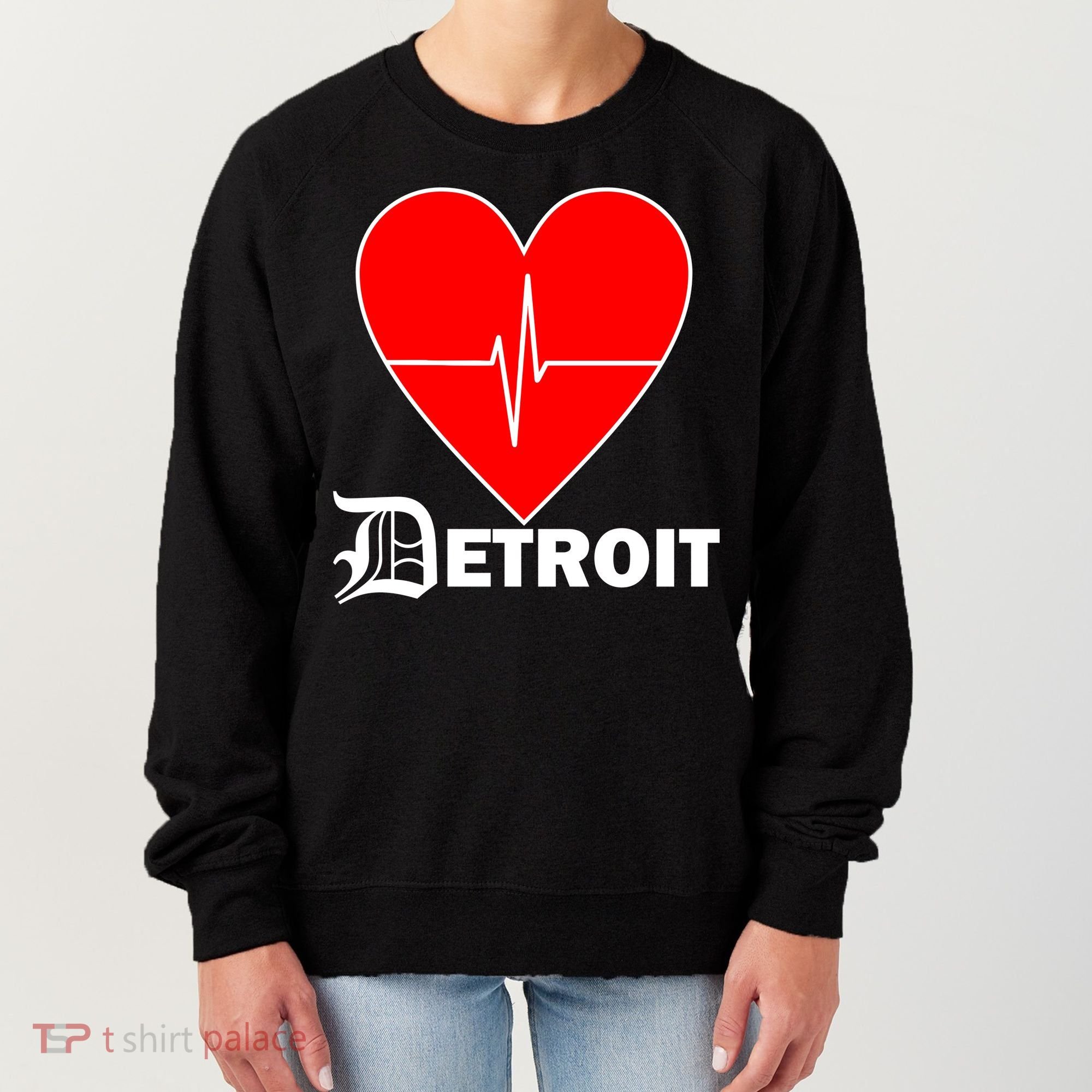 Heart Detroit Pulse Women's Sweatshirt