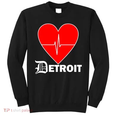 Heart Detroit Pulse Sweatshirt