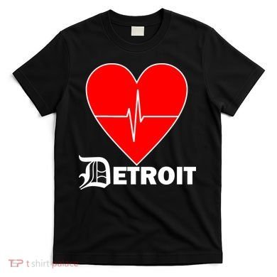 Heart Detroit Pulse T-Shirt
