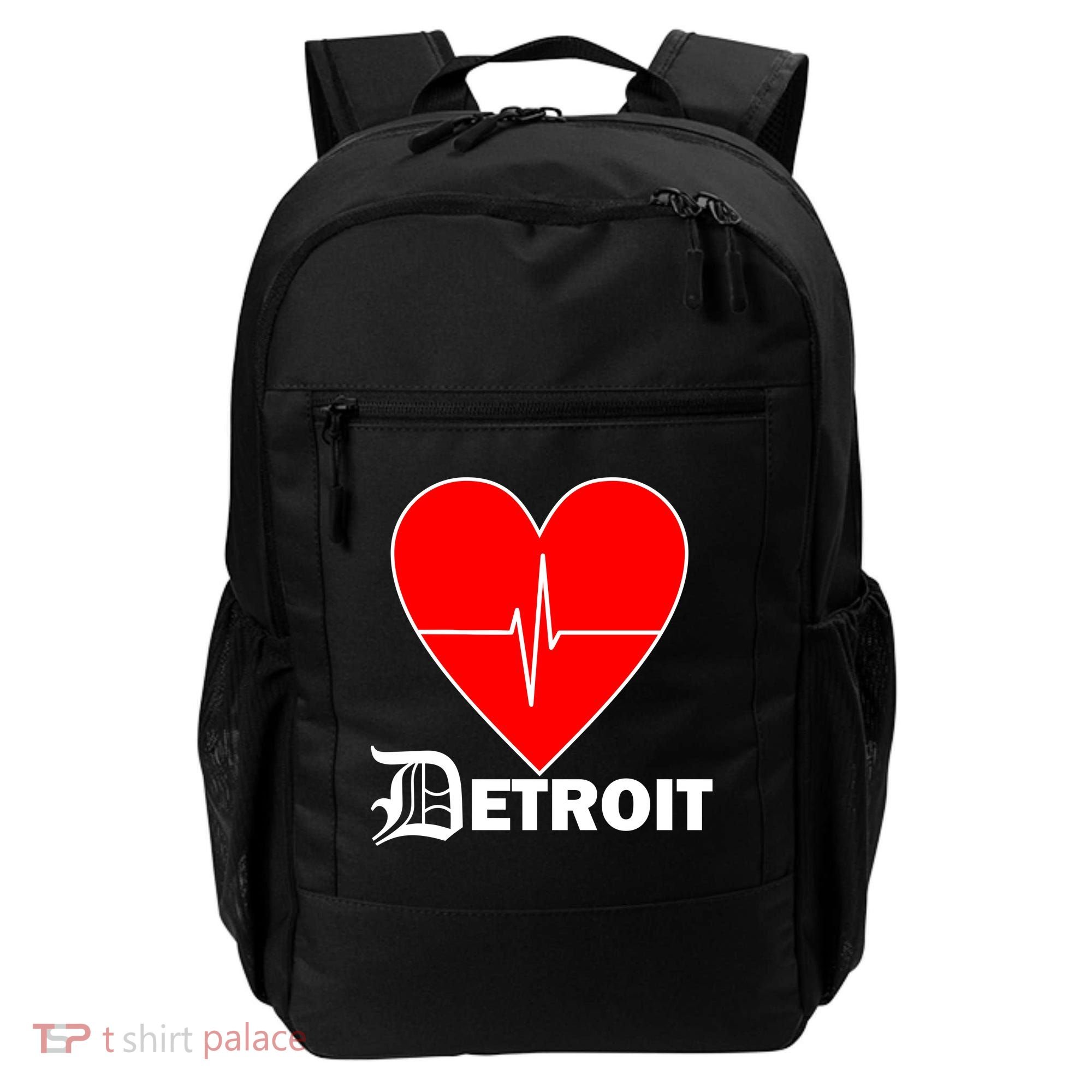 Heart Detroit Pulse Backpack