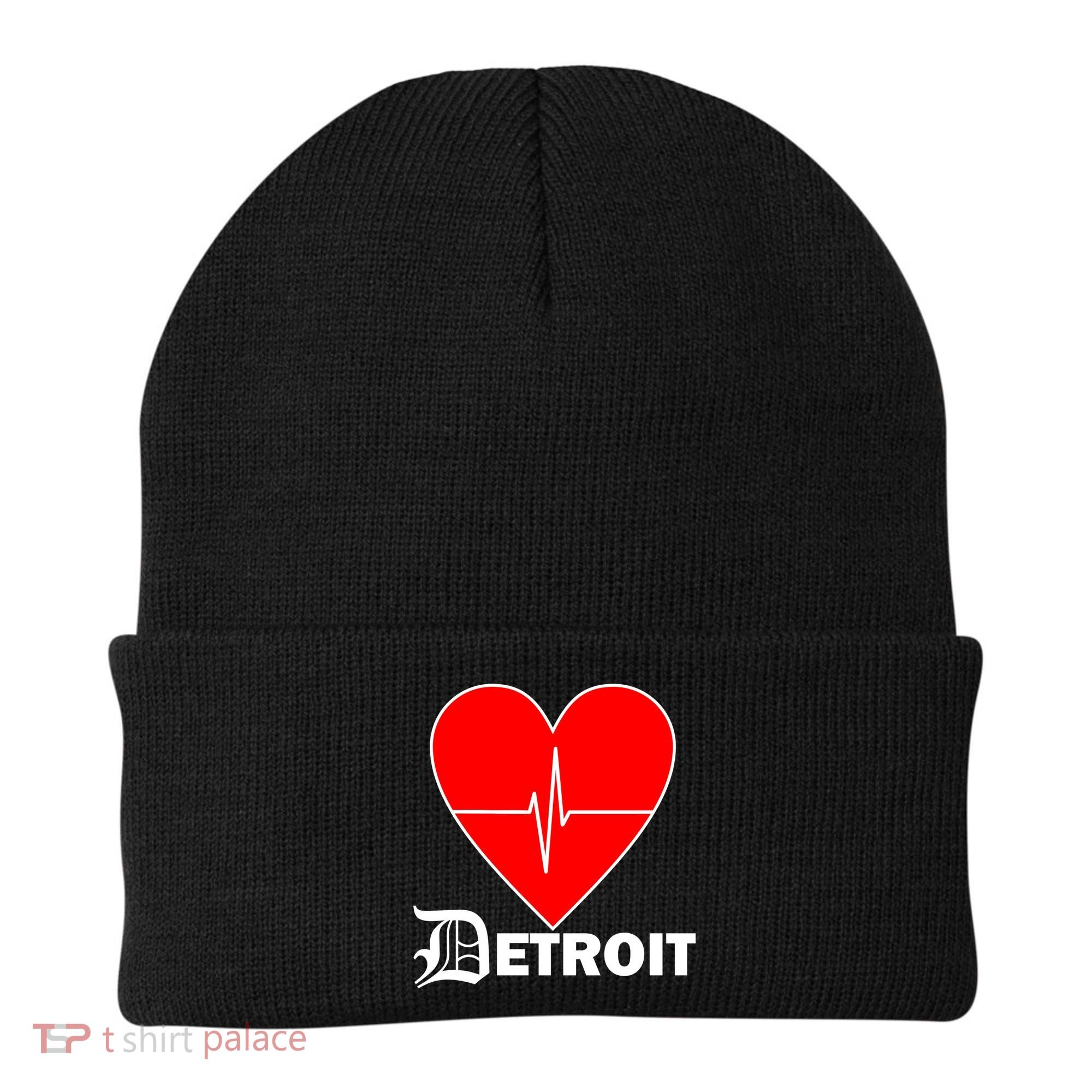 Heart Detroit Pulse Beanie