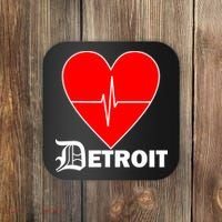 Heart Detroit Pulse Coaster thumb 0