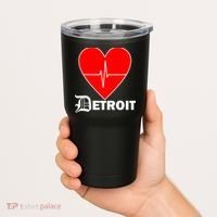 Heart Detroit Pulse Tumbler thumb 2