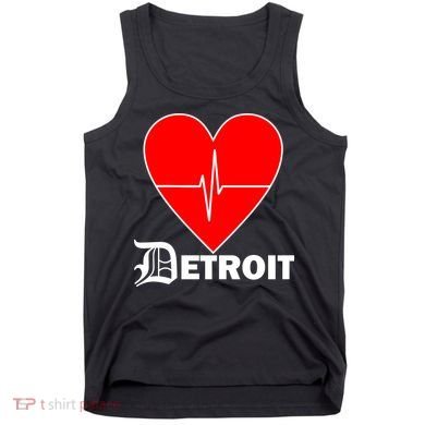 Heart Detroit Pulse Tank Top