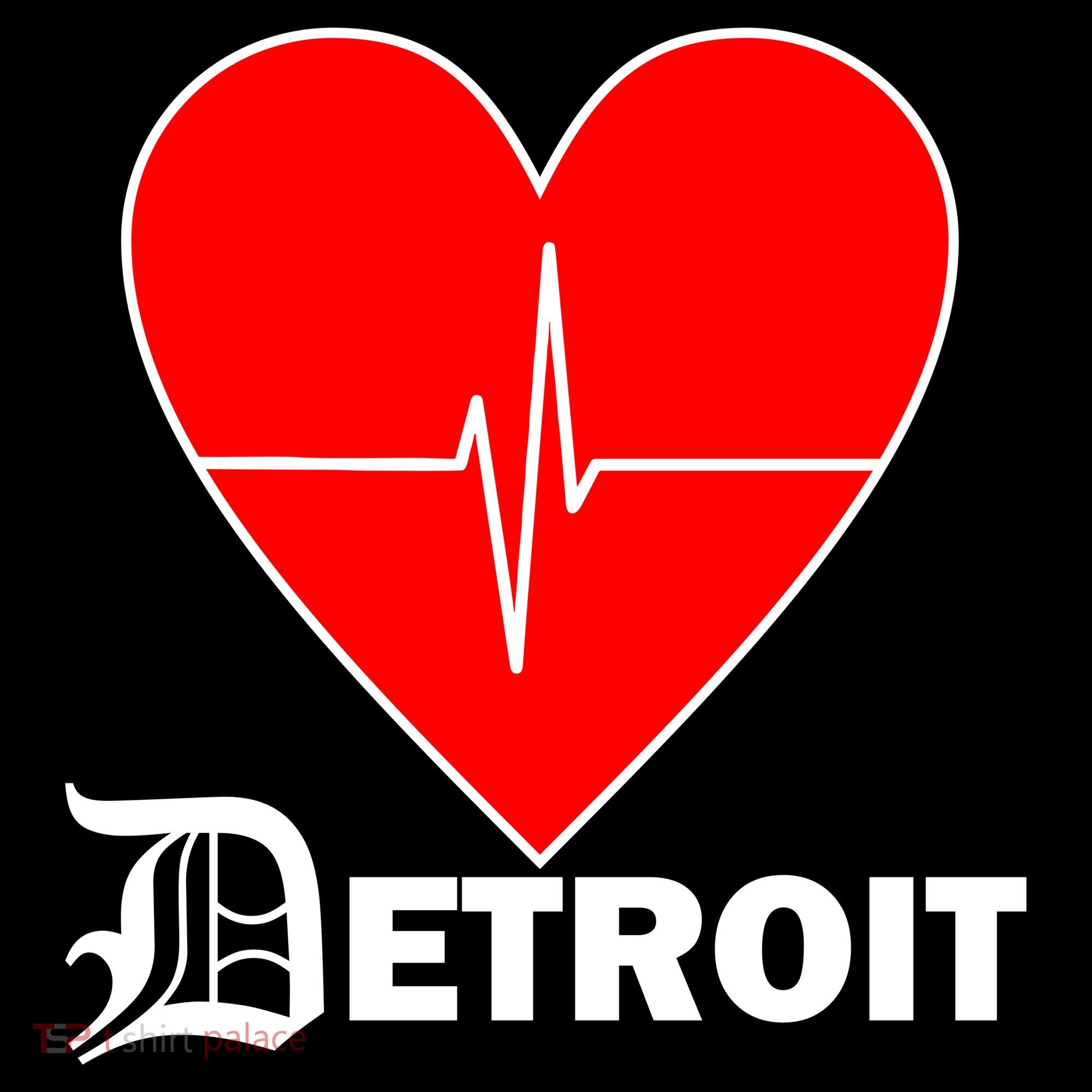 Heart Detroit Pulse Visor