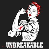 Heart Diseases Unbreakable We Can Do It Women's Sweatshirt thumb 2