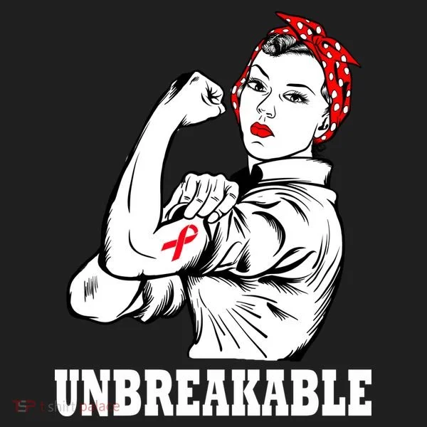 Heart Diseases Unbreakable We Can Do It Women's Sweatshirt